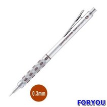 ForU788 펜텔 03mm 다스 12개 다용도샤프 샤프펜슬 사무용샤프 필기용품 샤프