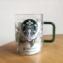 NEW 스타벅스 Starbucks 머그컵 머그잔 배꽃 커피잔 캠핑컵 골드 벤티 홈카페 예쁜머그컵, 01 스타벅스 배 컵