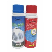 타비아 바이오세이프 PSB(박테리아) 물갈이제 2종셋트 100ml, 1개