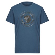 Fjällräven 피엘라벤 KÅNKEN ART 티셔츠 남성 - INDIGO 블루5638003868