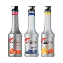 모닌퓨레 모닝퓨레 스무디 /딸기퓨레 1000ml, 모닌퓨레 모닝퓨레 스무디 모음