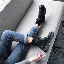 블랙 삭스 워커 봄신발 편한 나들이 여행 코디 스타일