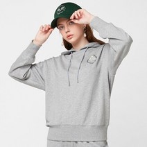 [AK분당점] [아키클래식] 테니스 클럽 후디 멜란지 그레이