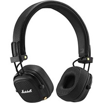 Marshall MAJOR III BLUETOOTH BK 무선 블루투스 헤드폰 블랙 헤드셋