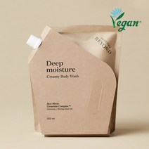 비욘드 [비욘드] 딥 모이스처 크리미 바디워시 리필 300ml, 없음