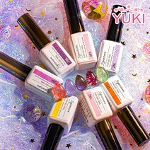 유키젤네일 시그니처 네일 아트 컬러젤 300종 2021가을네일 시럽젤 매니큐어 폴리쉬, 116호 버터스카치