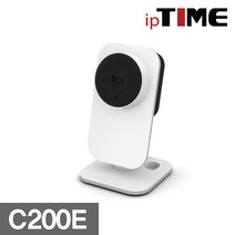 아이피타임 IPTIME 200만화소 가정용 와이파이 고정형 무선 홈캠 C200E, 1개
