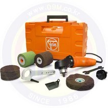 (공구몰/공구쇼핑몰) 스테인리스강 기본세트 WPO14-25E FEIN-파인/스텐레스연마/스텐레스샌더 /전동공구