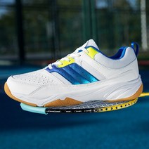 테니스화 남성 배드민턴 신발 흰색 테니스 사이즈 36-46