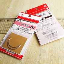 가와구찌 커브바늘 곡바늘, 1개
