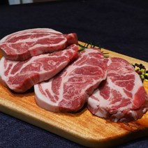 미트스튜디오 1등급 국내산 한돈 목살 (냉장), 1kg, 1개