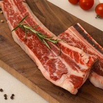 프리미엄 우대갈비 1kg 캠핑 바베큐 갈비 구이용 678번대 손질갈비