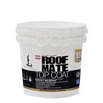 미국 GAF사 차열인증 수성 쿨루프 차열페인트 Roof Mate 백색 4kg 세트(13m2), 루프메이트 4Kg+수용성에폭시 하도 투명 1Kg