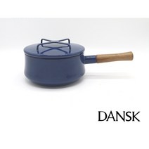 태국 직배송) DANSK 단스크 양수냄비 코벤스타일 소스팬 2Qt 3Qt, 네이비 2Qt