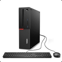 Lenovo ThinkCentre M900 SFF 데스크탑 컴퓨터 PC Intel Core i5-6500 3.6GHZ 16GB DDR4 RAM 512GB SSD 4K 2모니터 Wi