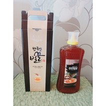 수정벌꿀농원 100% 천연 숙성벌꿀, 숙성꿀 튜브형 2kg