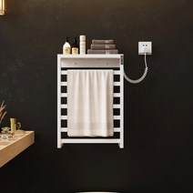 타올온장고 밥 음료 온장고 보온고 업소용 전기 Xiaomi-살균 스마트 수건 걸이 116 욕실 전기 가열 건조기, 02 116 white_03 EU_01 Right