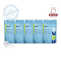 한내음 CUCO 과탄산소다 1kg 프리미엄 국내산, 5개