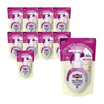 랩신 컬러체인징 핸드워시 리필, 200ml, 10개