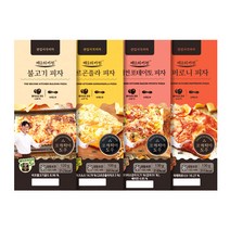 라이브커머스(공영라방) 제2의키친 한입사각피자 4종(4팩), 1