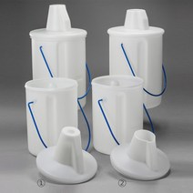 Bel-Art 안전 솔벤트 바틀 캐리어 Cover Style Safety Solvent Bottle Carrier 4L Truncated Style