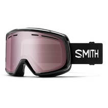 스미스 Smith Optics Range 유니 스노우 겨울 고글 블랙 RC36스미스, Black / Ignitor Mirror스미스