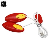 신발살균건조기 운동화 장화건조기 소독 휴대용 신발 건조기 USB 지능형 타이밍 탈취 부팅 따뜻한 겨울, 01 Children, [01] Children