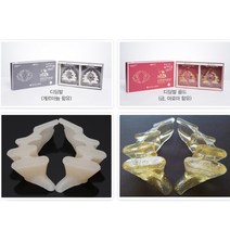 디딤발 발가락 교정기 / 교정구 / 무지외반 /125 활인건강 / 교정 / 4계절 항상 착용 가능한, 게르마늄 소(~245mm), 1개