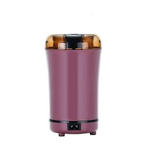 유리믹서기 업소용믹서기 대용랑믹서기 대형믹서기 미니믹서기 Electric grinder multifunctional fine pow, 03 220V Purple_02 EU Plug