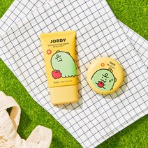 온더바디 죠르디 시카 데일리 선케어(선크림/선쿠션/선팩트 택1), 1.죠르디 데일리 썬크림
