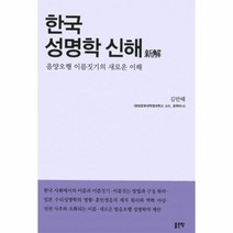 한국 성명학 신해, 상품명
