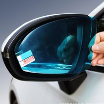 코란도 뉴코란도C 코란도스포츠 투리스모 차량전용 자동차 사이드미러 김서림방지 발수 방수코팅 필름 스티커 실외 악세사리 인테리어 몰딩 용품, 코란도스포츠 사이드미러필름(68)