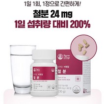 어지러움 철분 햄철 어지럼증에 임산부 여성 철분, 4개월분