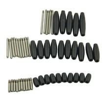 15 X Saxophone Bakelite Shaft Rollers Maintenance (Long Medium, 한개옵션0