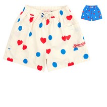 베베드피노 남아 여아 베이비 아동 베이직 하트 도트 코튼 반바지 팬츠 유아 키즈 외출복 실내복 등원룩 등교룩 아이 여름 옷 _BP31PH812