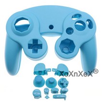 NGC 컨트롤러 교체용 전면 후면 셸 하우징 커버 케이스 ABXY L R Z Dpad 버튼 게임큐브 핸들, 한개옵션1, 20 N11