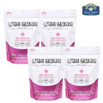 벨버드푸드 [펫 파라다이스]덴탈케어 종합건강 강아지 반려견(애견)간식 100g x4개 껌, 4개