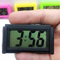 1Plus1 데코 미니 꼬마 디지털시계 탁상시계 전자시계, 본상품선택