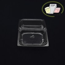 식품포장용기 반찬 SDP-002 투명 1000개