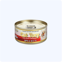 캣토리 참치+닭고기 80g, 단품