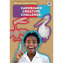 Cardboard Creature Challenge! Library Binding, Pop!
