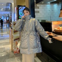 톰보이롱패딩 옌키옌키 패딩점퍼 여성아노락점퍼 오리털 여성벨트패딩 덕다운패딩 롱바람막이 SQW2110009Z