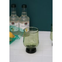 Tivoli tumbler 앵커호킹 티볼리 유리컵 미국 빈티지 유리잔 홈카페