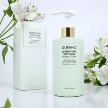 (바디톤업) 구미호 리버스 타임 화이트닝 바디로션 300 ml, 300ml, 1개