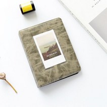 포토 사진 초음파 인생네컷 앨범 북 빈티지 가죽 Interleaf 유형 5 인치 수집 도서 골판지 홀더 스크랩북 생일 Pictue 메모리 아이 선물, Style 4