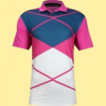 나이키골프 셔츠 2022 유럽모델 반팔 Vapor Argyle Shirt
