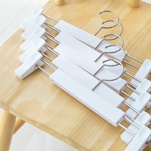 국내생산 자국방지 논슬립 바지걸이 옷걸이 모음, 바지걸이 화이트 10개