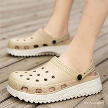 여름 남성 샌들 슬리퍼 스트랩 비치슈즈 캐주얼 신발