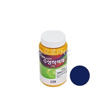 KCC정품 수성도료 조색제 수성착색제 0.5L 수성페인트 혼합가능 수성색소, 특청색