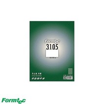 100매입 모음 라벨인쇄 표지 주소용 인쇄 3m라벨 폼텍, LS-3106